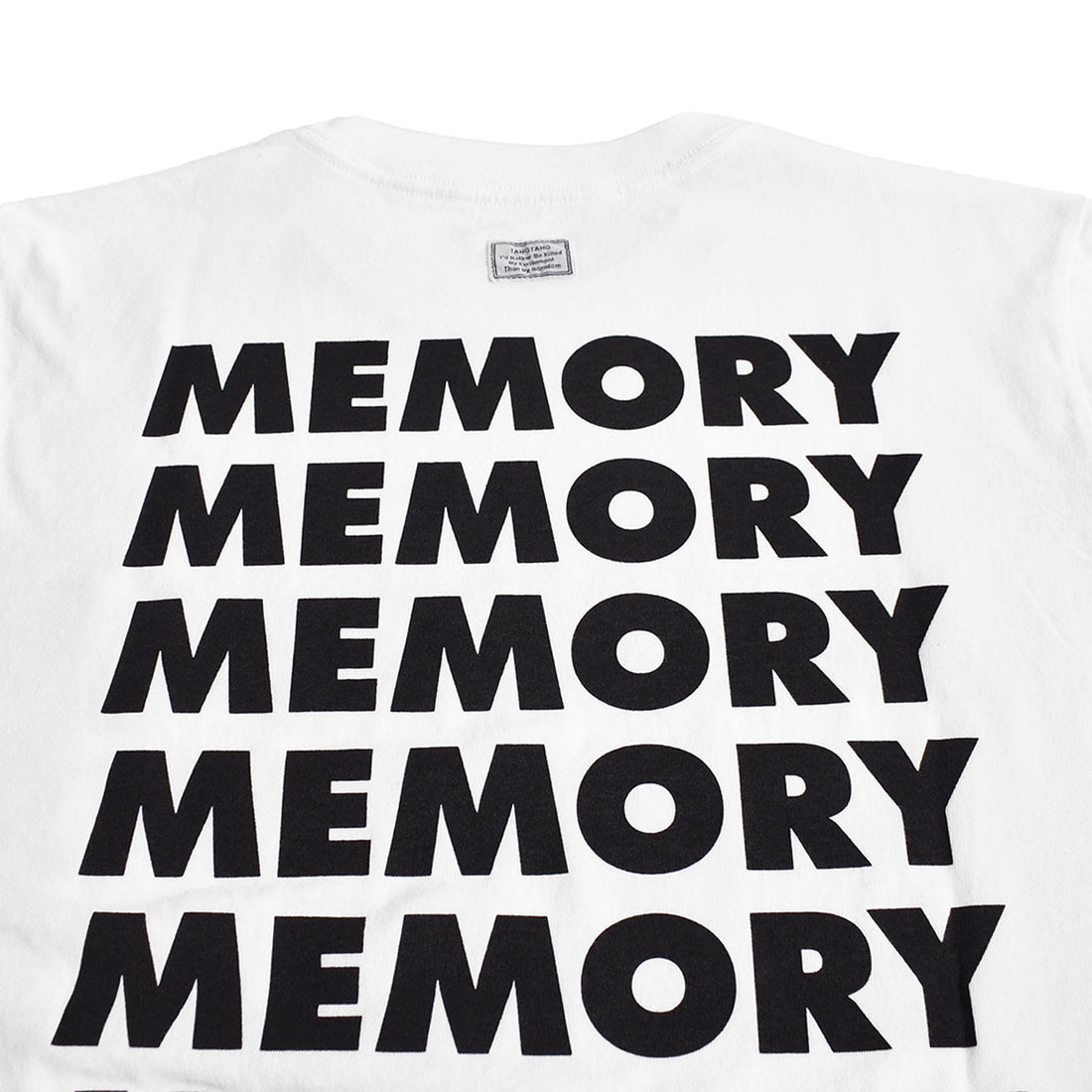 [TANGTANG]AIN'T MEMORY/WHITE(T-6150)