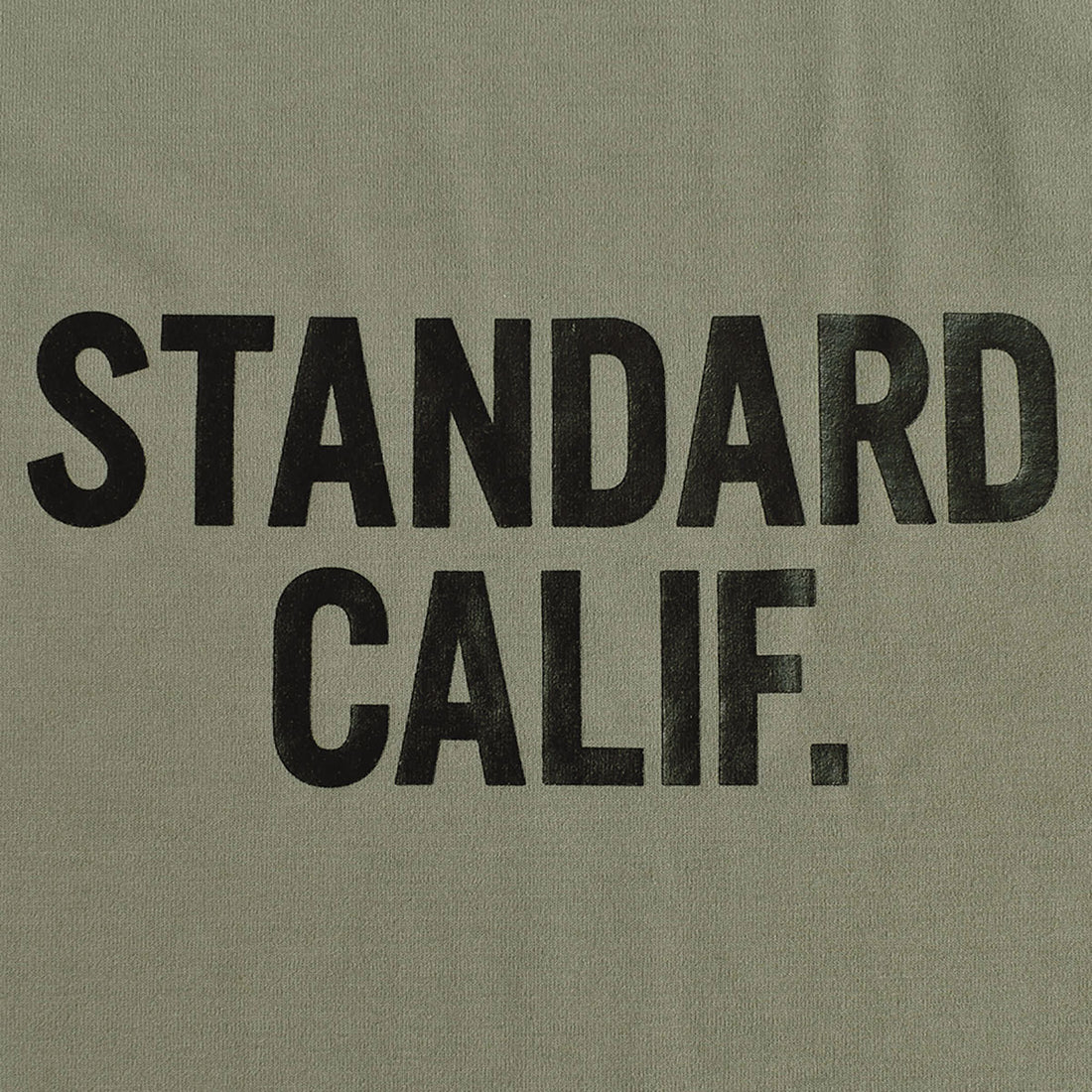 [STANDARD CALIFORNIA]SD Tech Dry Logo T/OLIVE(TSOAC070)