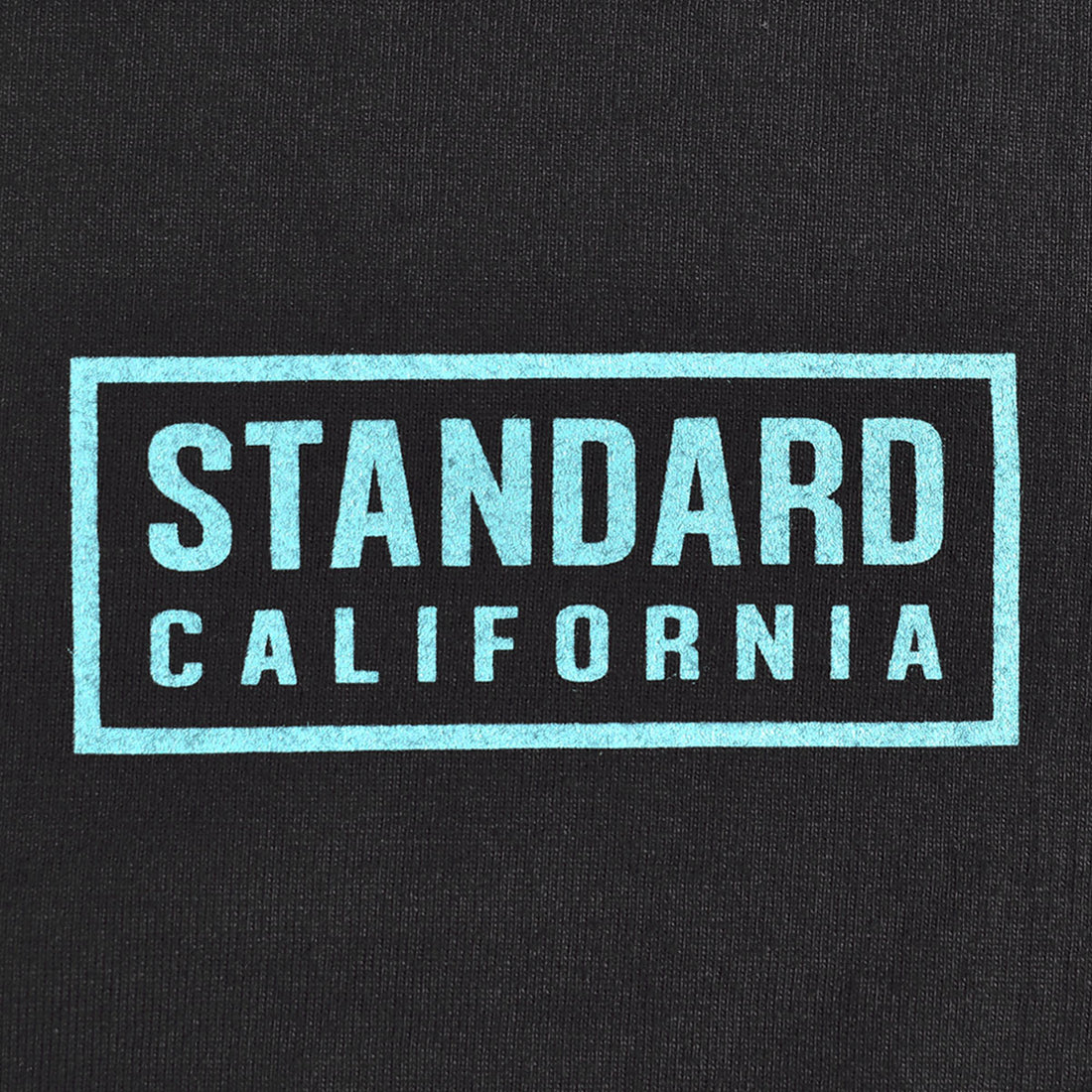 [STANDARD CALIFORNIA]SD Heavyweight Box Logo Long Sleeve T/BLACK(TSOLF100)