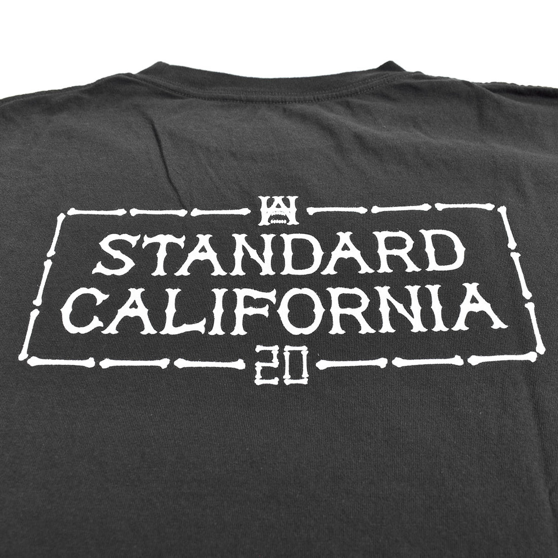 [STANDARD CALIFORNIA]AH × SD Logo T/BLACK(TSOSP090)