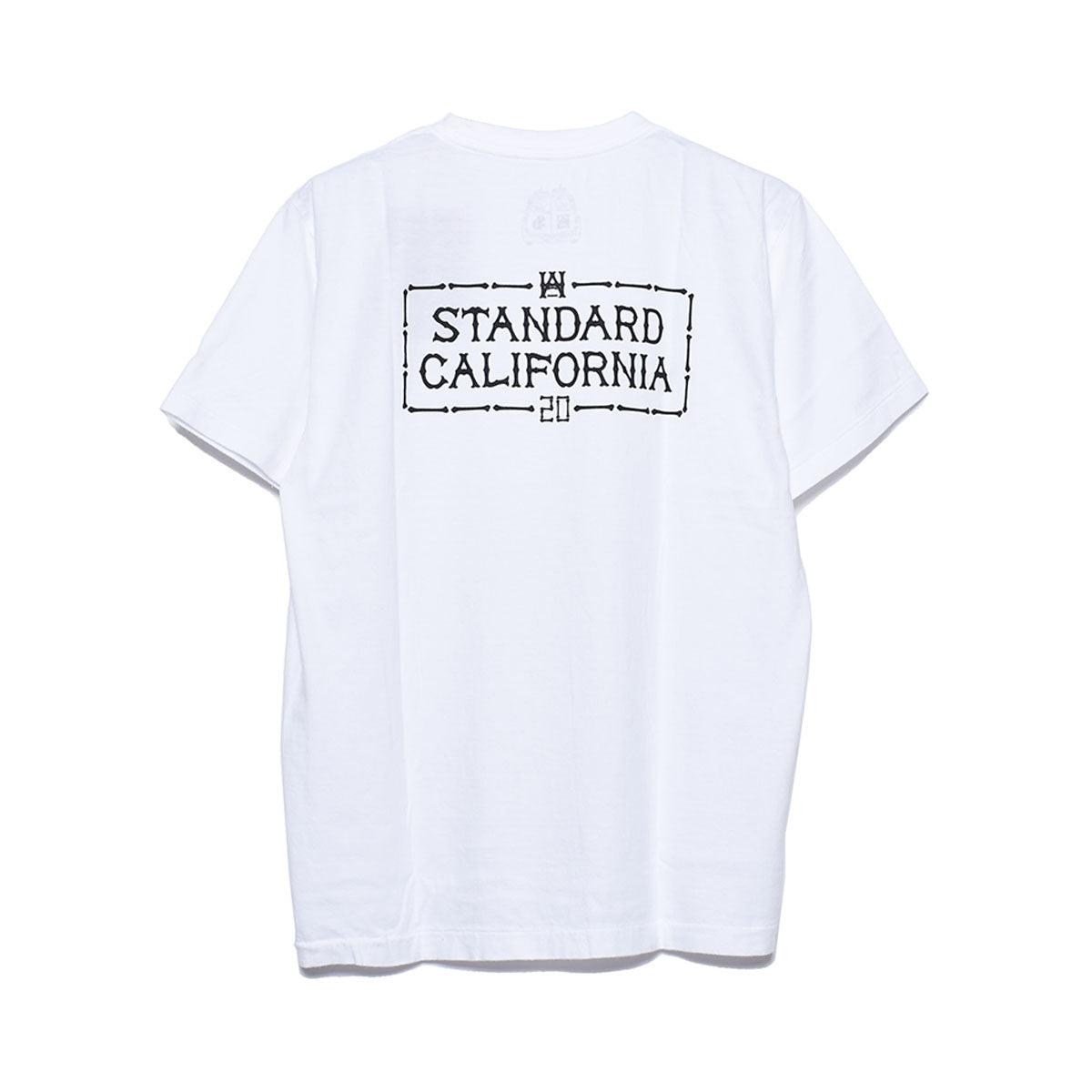 STANDARD CALIFORNIA]AH × SD Logo T/WHITE(TSOSP090) – R&Co.
