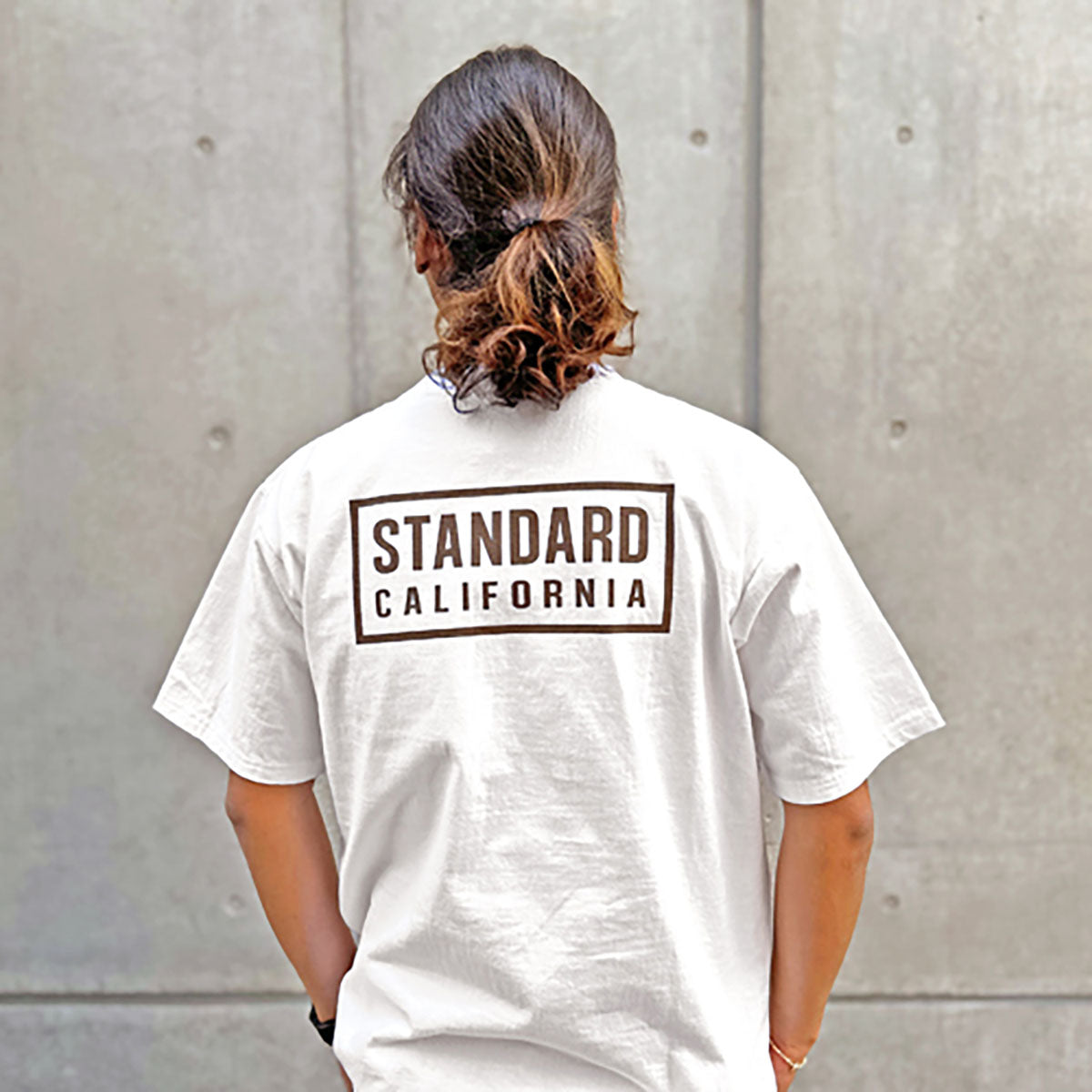 STANDARD CALIFORNIA]SD Heavyweight Box Logo T/WHITE(TSOSS090) – R&Co.