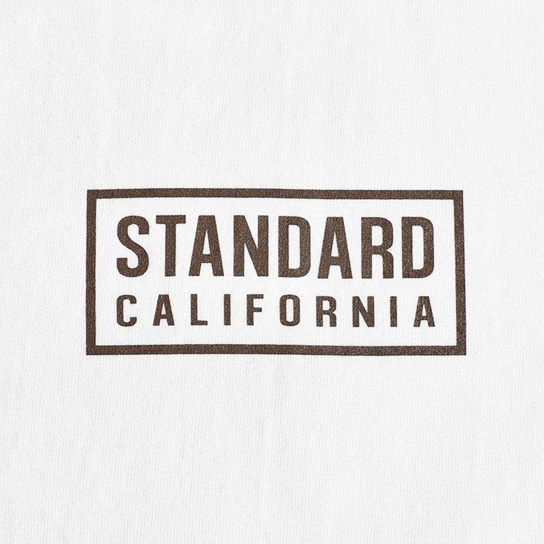[STANDARD CALIFORNIA]SD Heavyweight Box Logo T/WHITE(TSOSS090)