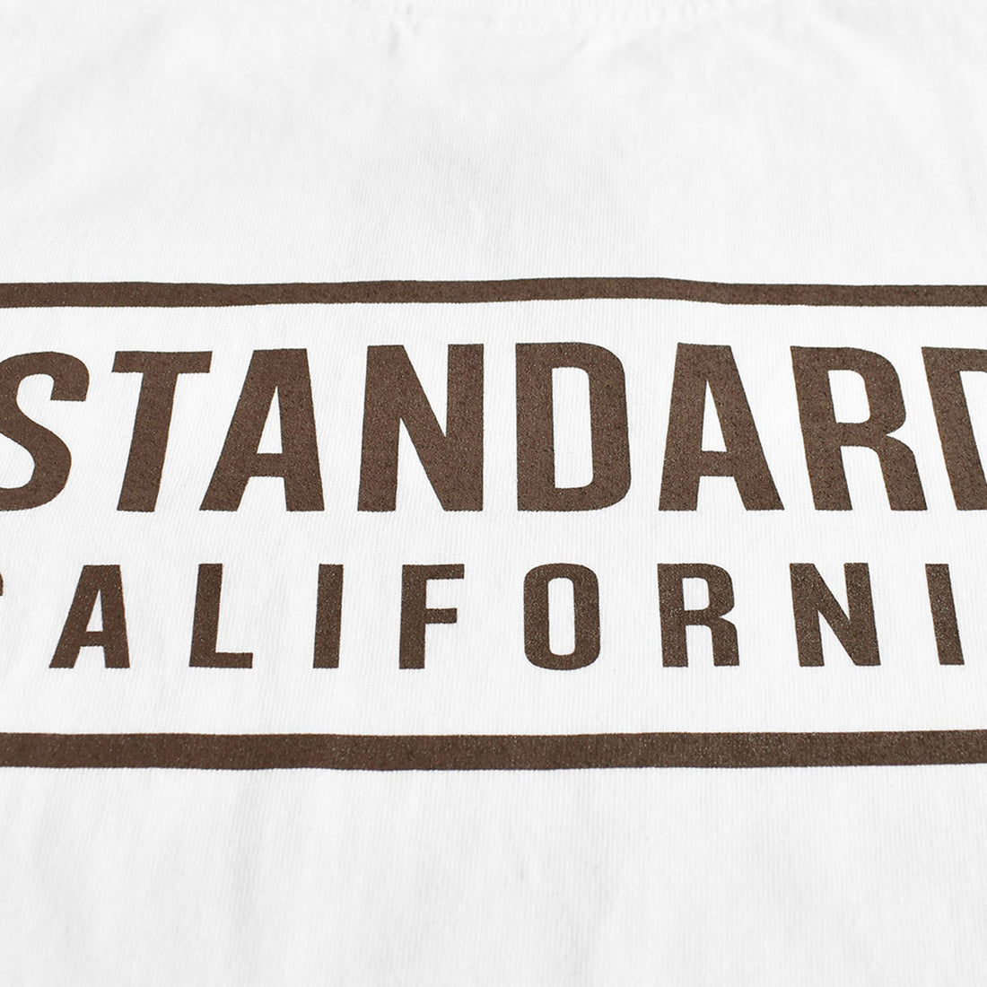 [STANDARD CALIFORNIA]SD Heavyweight Box Logo T/WHITE(TSOSS090)