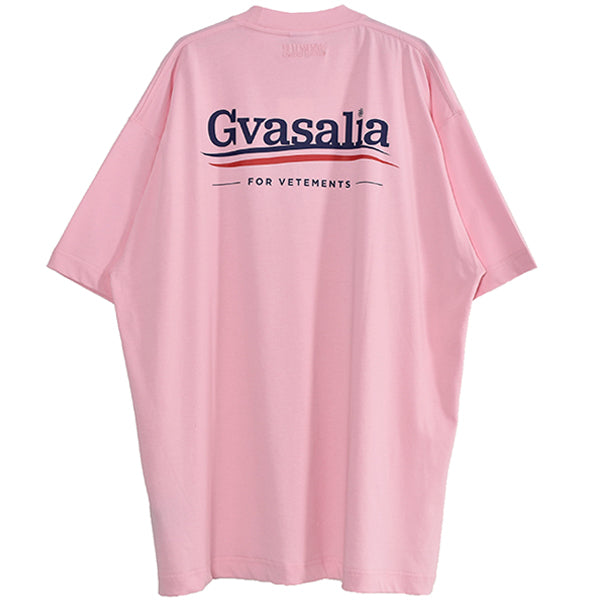 [VETEMENTS] GVASALIA FOR VETEMENTS T-SHIRT (UA52TR220)