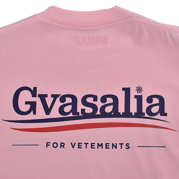[VETEMENTS] GVASALIA FOR VETEMENTS T-SHIRT (UA52TR220)