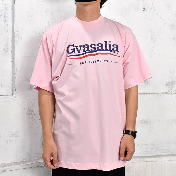 [VETEMENTS] GVASALIA FOR VETEMENTS T-SHIRT (UA52TR220)