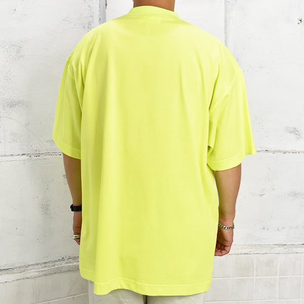 [VETEMENTS] MIXED LOGO T-SHIRT/BLACK(UA53TR220)