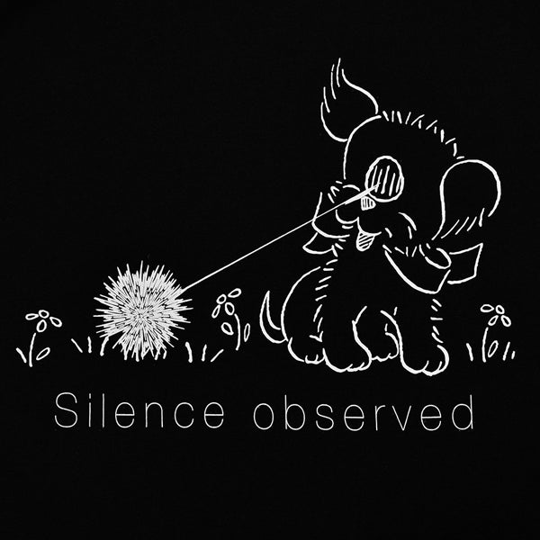Silence observed TEE/BLACK(UC1B3808)