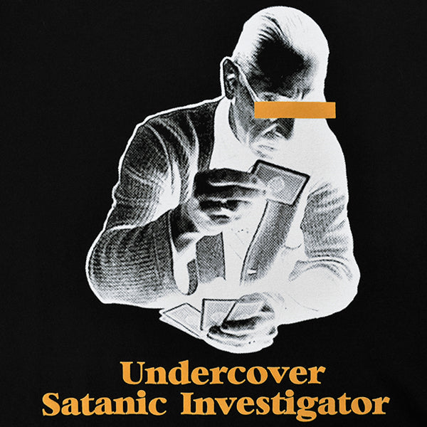 TEE Satanic Investigator/BLACK(UC2B3805)