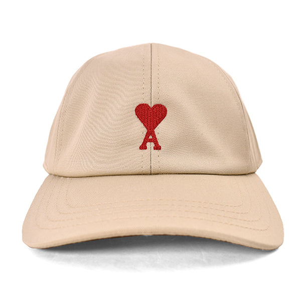 RED ADC EMBROIDERY CAP/BEIGE(UCP213.481)