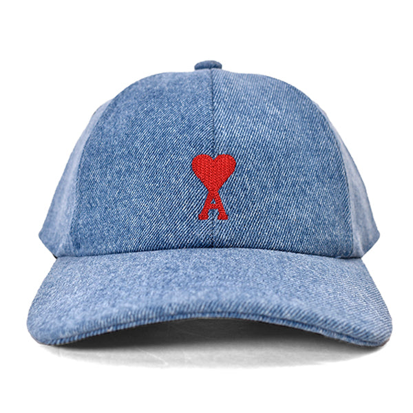 RED ADC EMBROIDERY CAP/BLUE(UCP213.603)