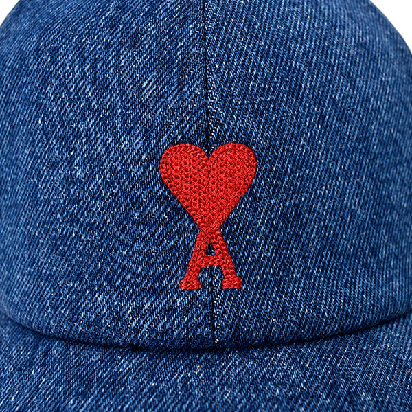 RED ADC EMBROIDERY CAP/BLUE(UCP213.601)