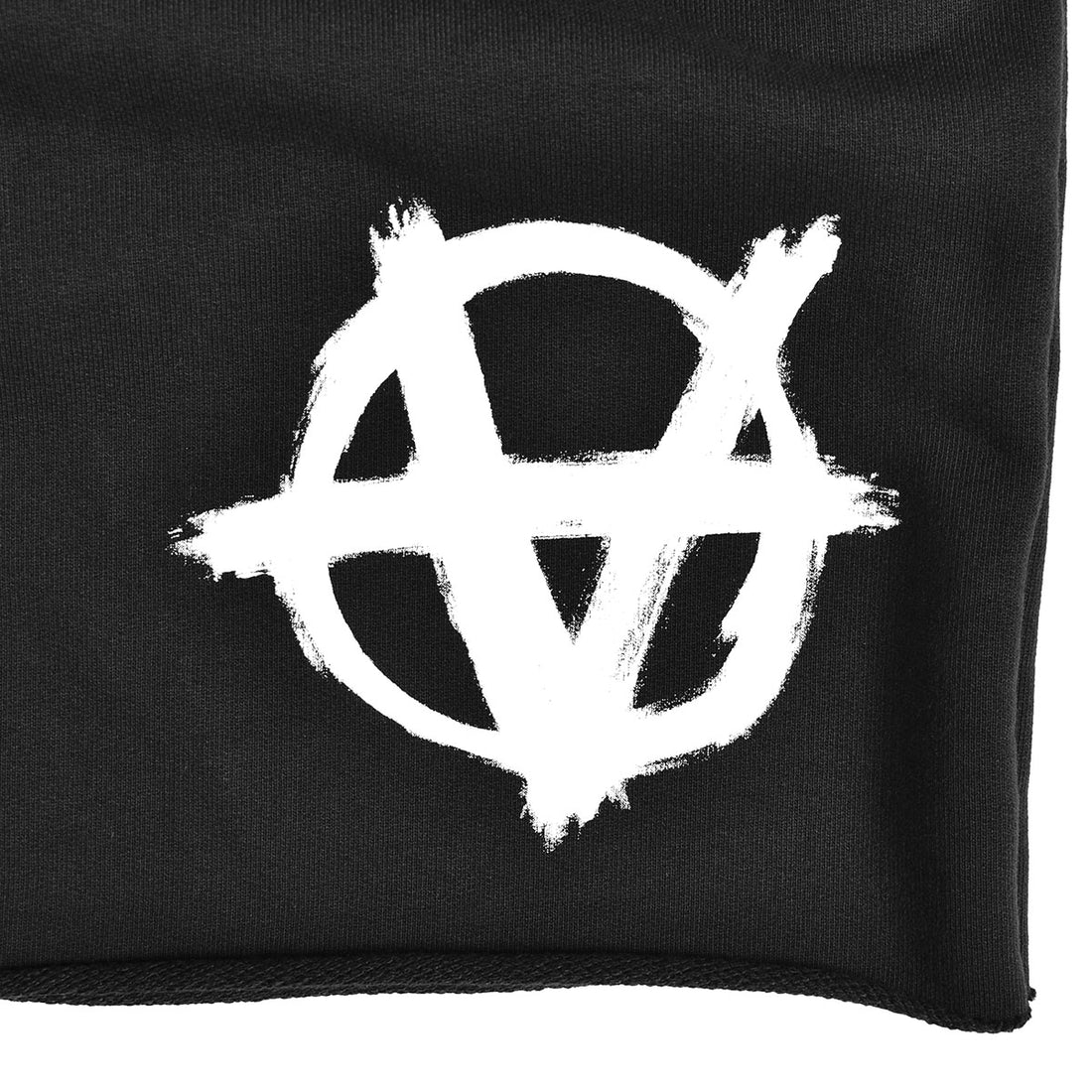 [VETEMENTS]ANARCHY LOGO SHORTS/BLACK(UE63SP261)