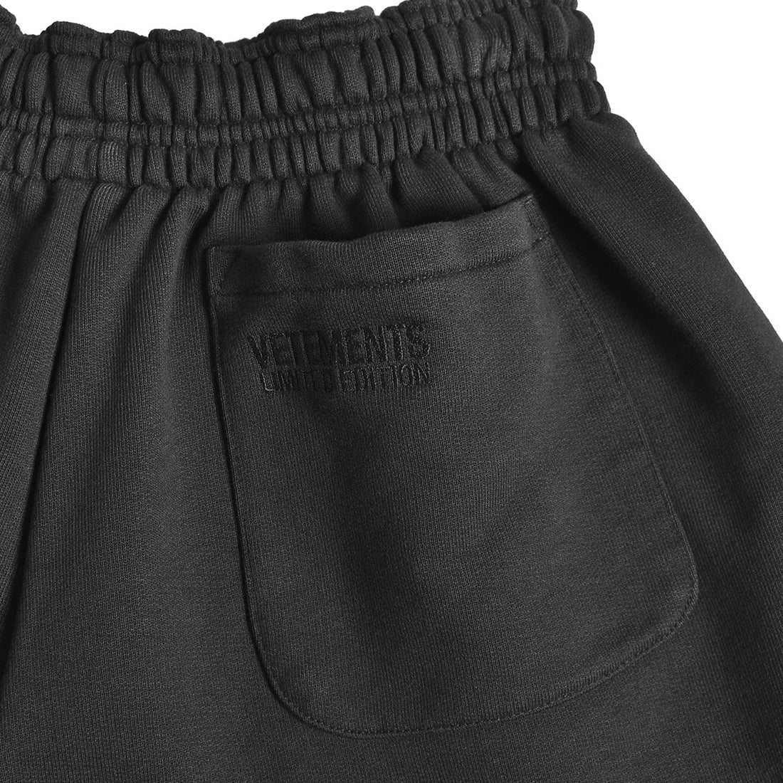 [VETEMENTS]ANARCHY LOGO SHORTS/BLACK(UE63SP261)