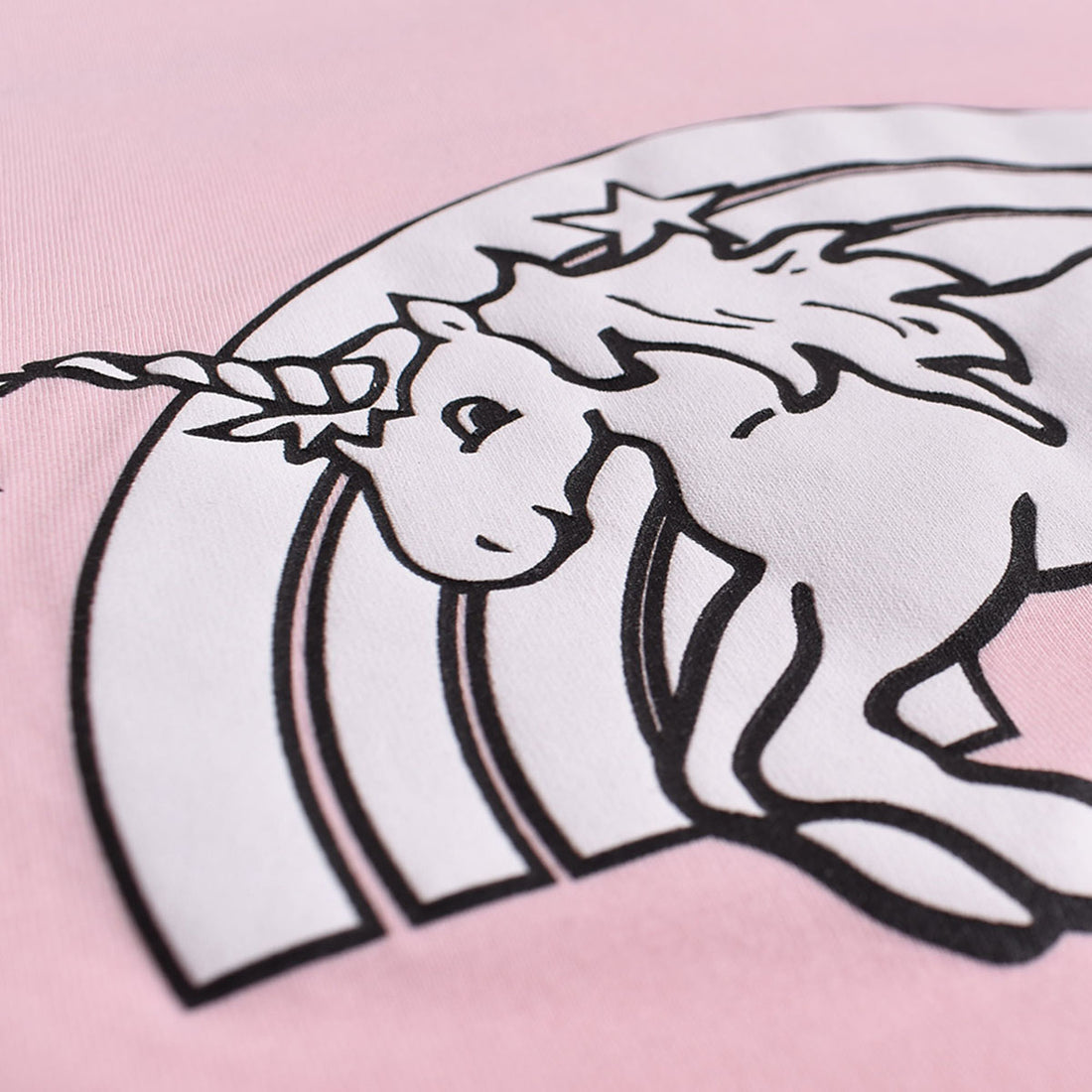 [VETEMENTS]MAGIC UNICORN T-SHIRT/PINK(UE63TR101)