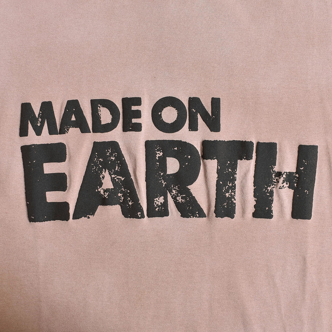 [VETEMENTS]MADE ON EARTH T-SHIRT/BEIGE(UE63TR690)