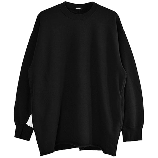 袖下切替ユガミSWEAT/BLACK(UI2A4802) – R&Co