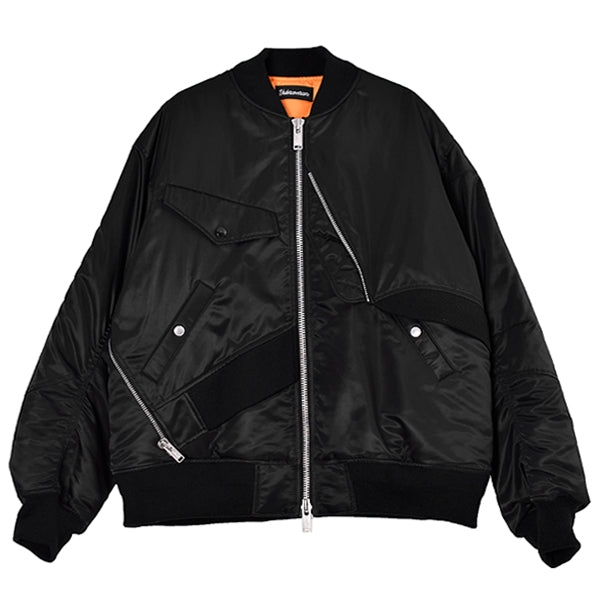 UNDERCOVER 22AW STUDIOUS別注 酷 再構築解体MA-1