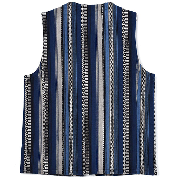 ANDFAMILYS Native Rag Vest タグ付き 2サイズ ANDFAMILYS]Native Rag Vest/BLUE(VT-2109668) – R&Co.