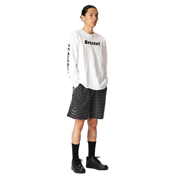 L/S REFLECTIVE 45STARS TEE(FCRB-210077)