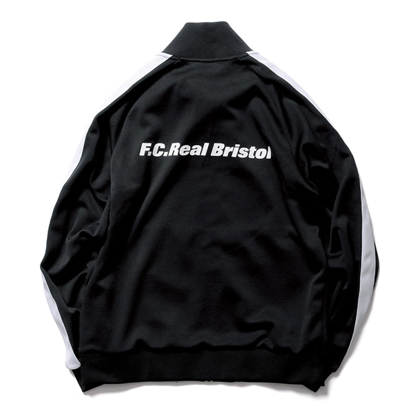 L　FCRB 23AW　TRAINING TRACK JACKET　黒