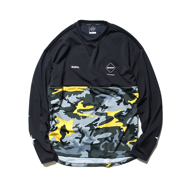 F.C.R.B. L/S CAMOUFLAGE TEAM TOP
