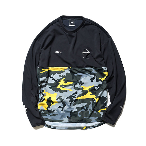L/S CAMOUFLAGE TEAM TOP(FCRB-222002)