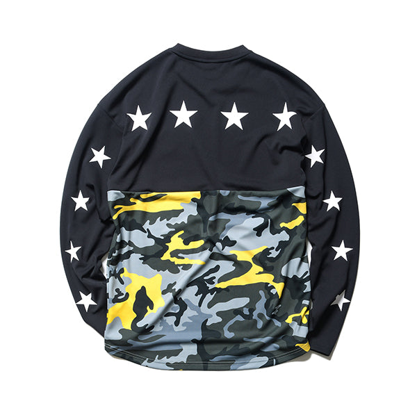 L/S CAMOUFLAGE TEAM TOP(FCRB-222002)
