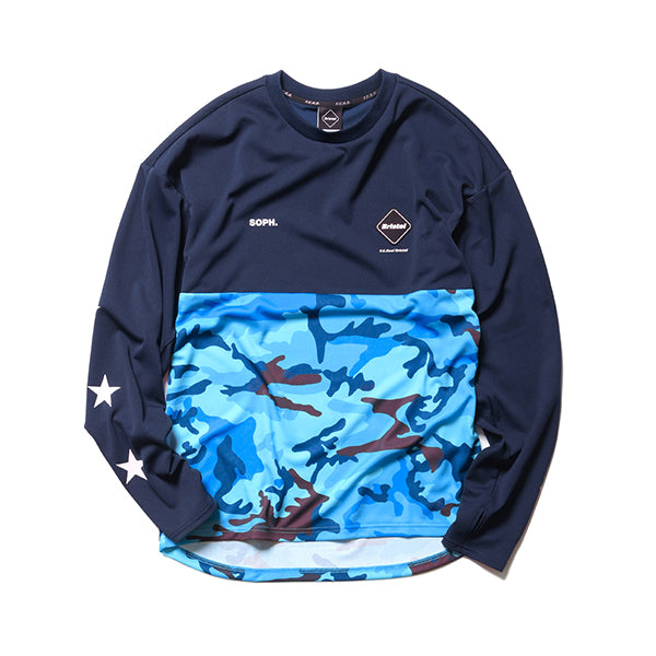 L/S CAMOUFLAGE TEAM TOP(FCRB-222002) – R&Co