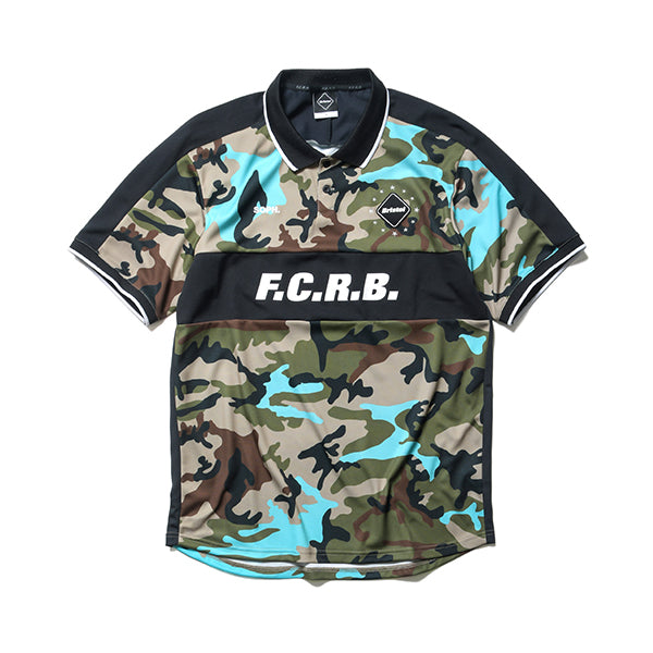 GAME SHIRT/KHAKI(FCRB-222004) – R&Co