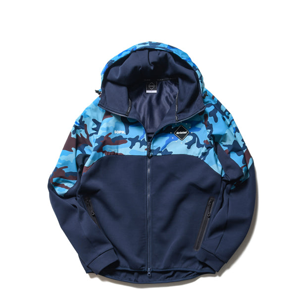 22AW FCRB VENTILATION HOODIE パーカー M