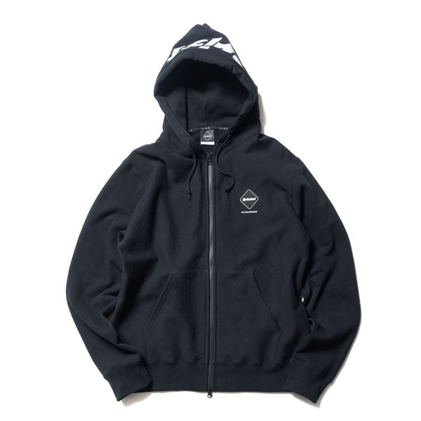 HOOD LOGO ZIP UP TEAM SWEAT HOODIE(FCRB-222067)/SAX – R&Co