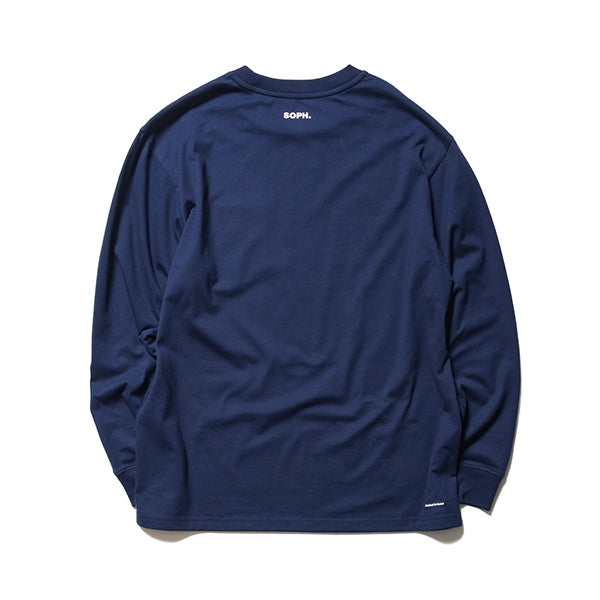 L/S AUTHENTIC TEAM POCKET TEE(FCRB-222073) – R&Co.