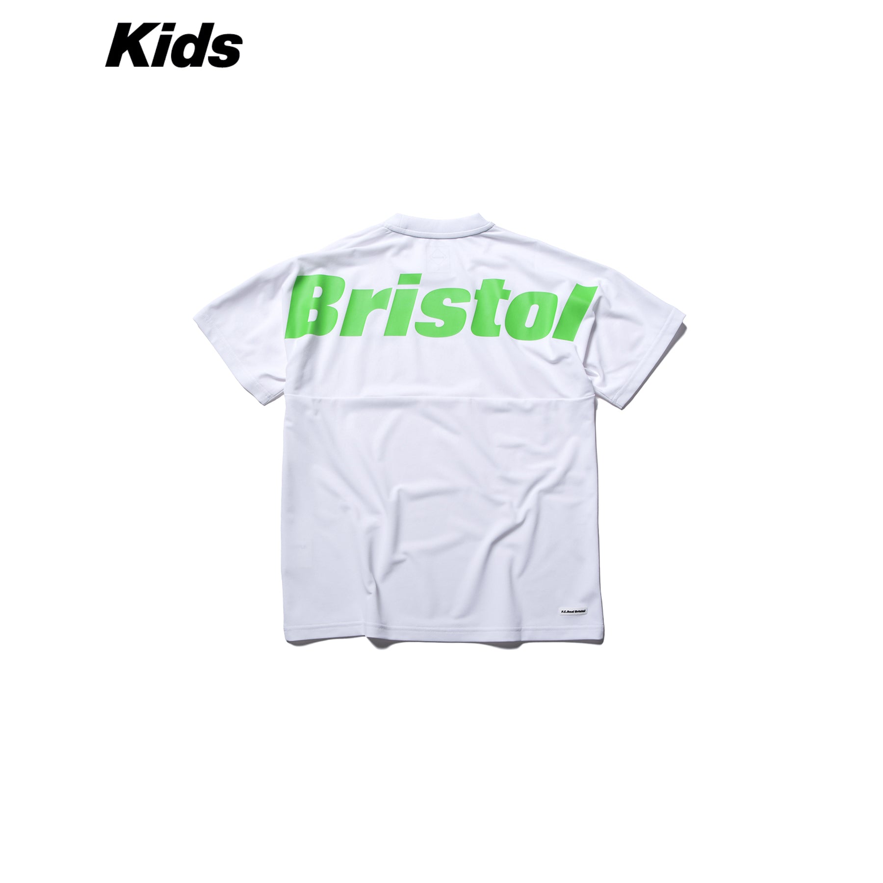 F.C.Real Bristol for Kids]BIG LOGO WIDE TEE(FCRB-K230008) – R&Co.
