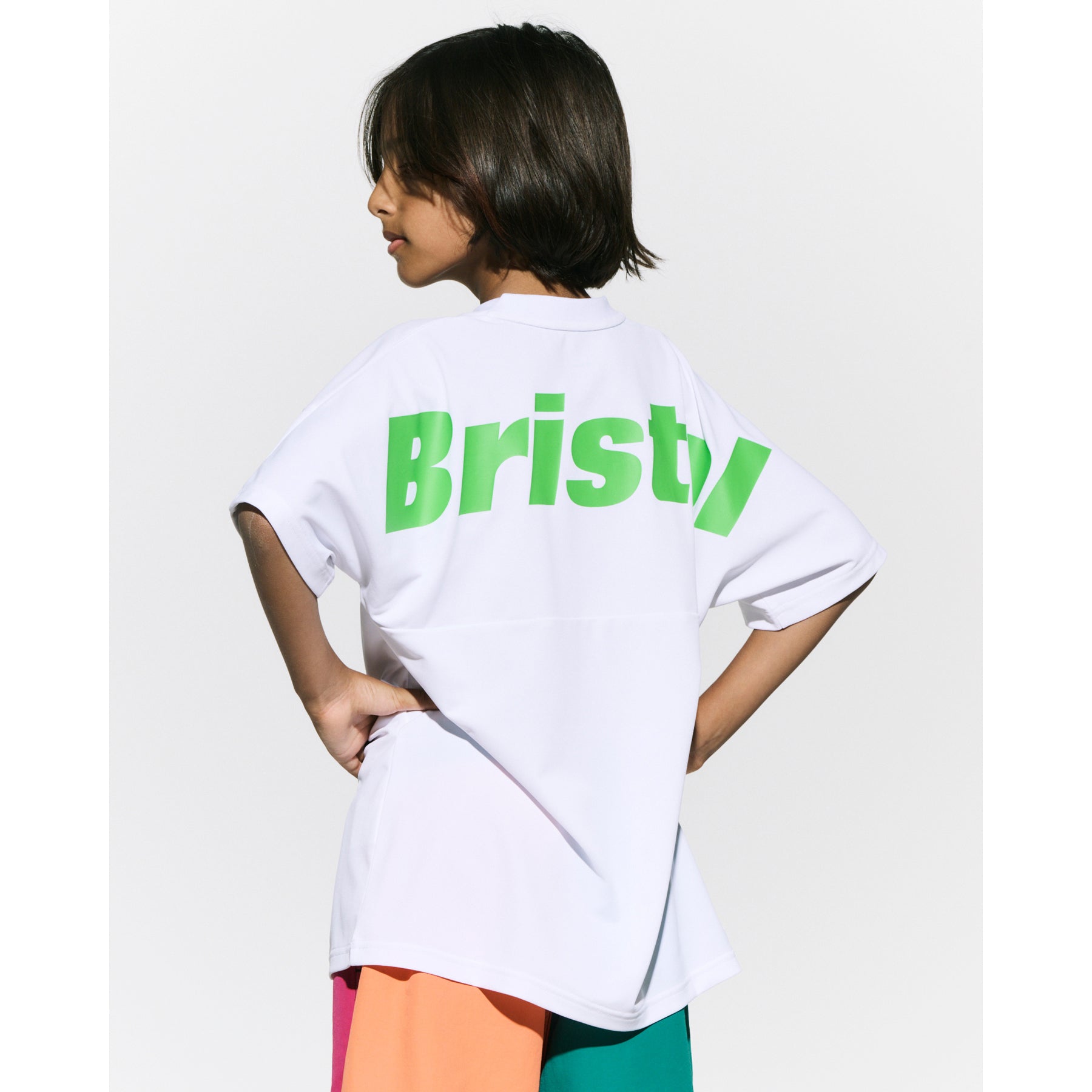 【新品S】 fcrb Bristol BIG LOGO WIDE TEE