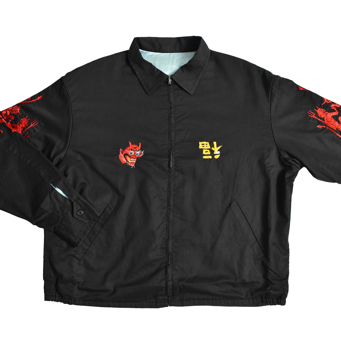 SAINT Mxxxxxx]VIETNAM JAMBER/福/BLACK(SM-S23-0000-069) – R&Co