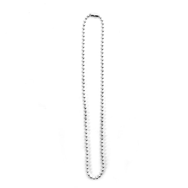 [TAKAHIRO MIYASHITA TheSoloIst]ball chain necklace -S- regular./SILVER(sa.0038SS23)