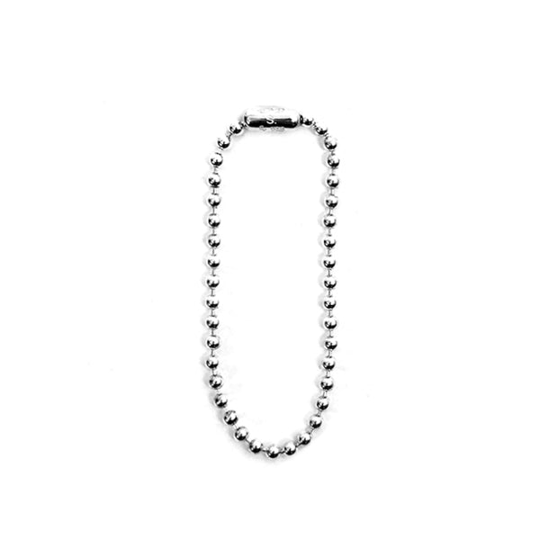 [TAKAHIRO MIYASHITA TheSoloIst]ball chain bracelet -S- regular./SILVER(sa.0042SS23)