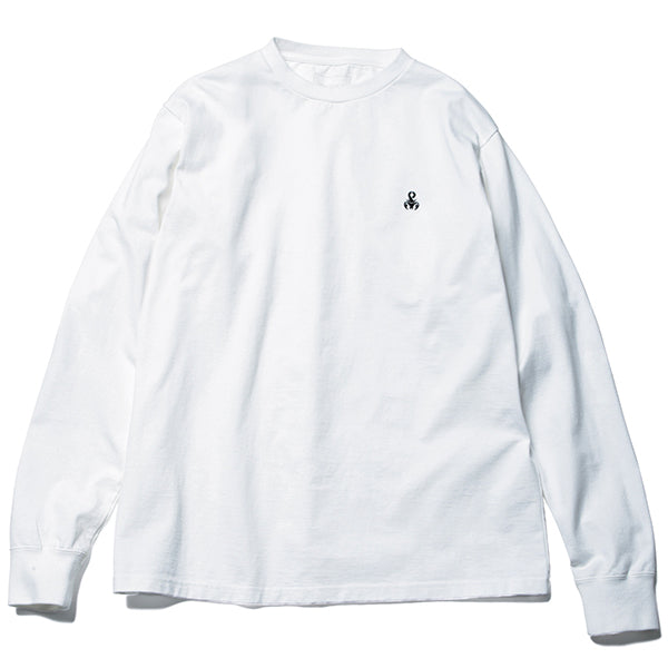 L/S AUTHENTIC SCORPION TEE(SOPH-212053) / WHITE – R&Co.
