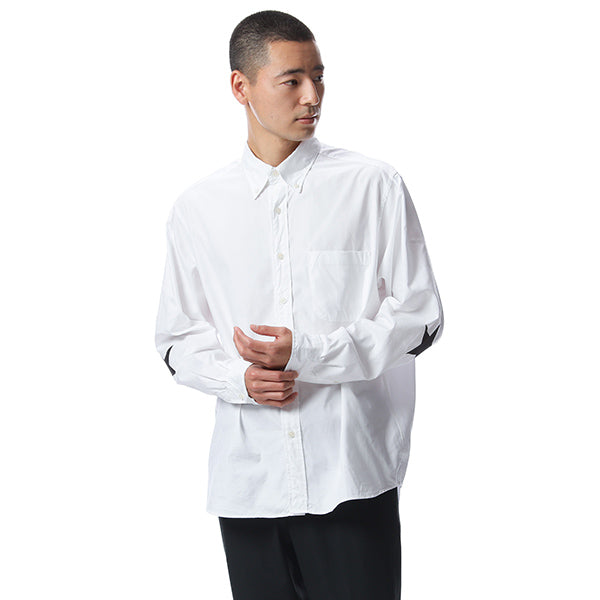 STAR ELBOW PATCHED BIG B.D SHIRT(SOPH-220057)