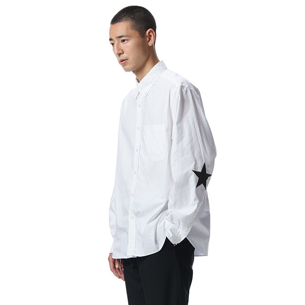 STAR ELBOW PATCHED BIG B.D SHIRT(SOPH-220057)