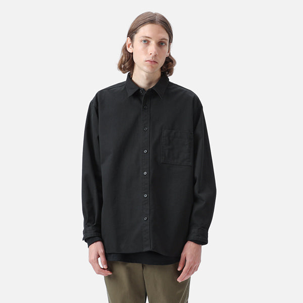 BAGGY REGULAR COLLAR SHIRT JACKET(SOPH-222008)