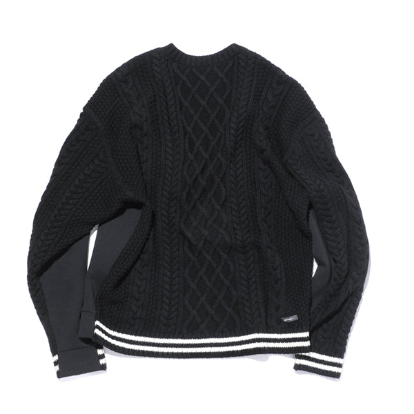FABRIC MIX CREWNECK SWEAT(SOPH-222055) – R&Co.