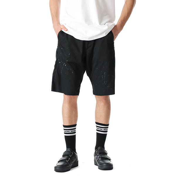 uniform experiment DRIPPING SHORTS BLACK uniform experiment