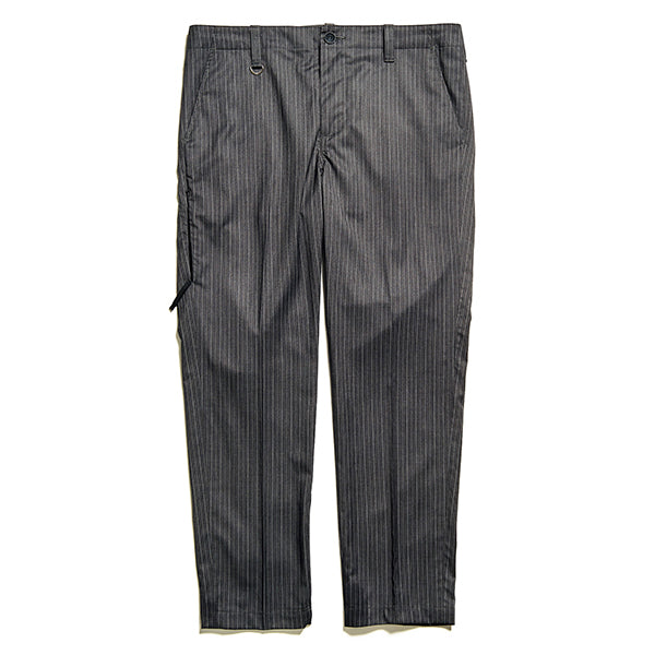 PIN STRIPED SIDE POCKET TAPERED PANTS(UE-212003)