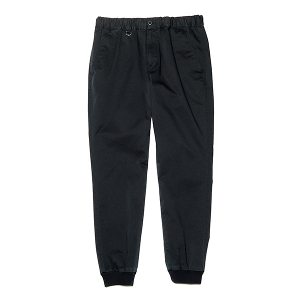 STRETCH TWILL RIBBED EASY PANTS(UE-220017)