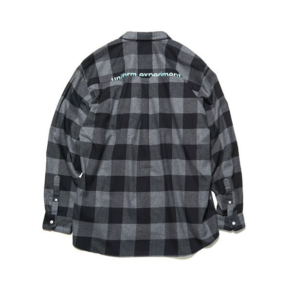 トップス jimwag fringe check shirt Reebok（リーボック）の「ジムワッグ ハーフジップ ニット