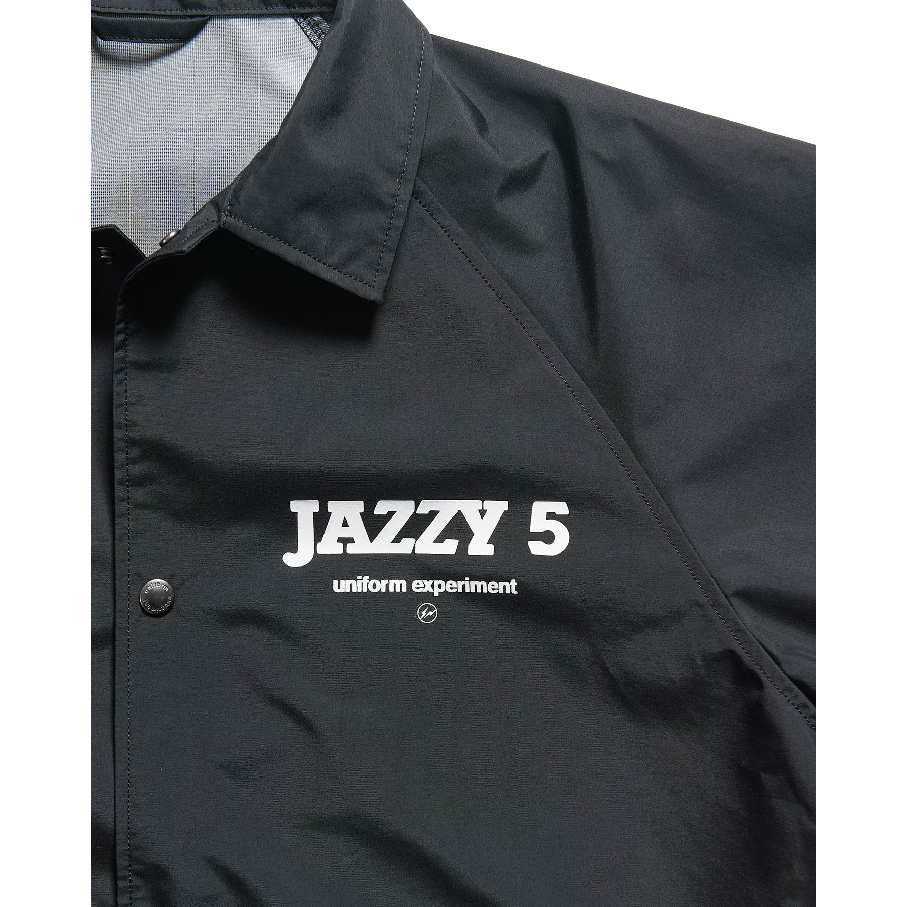 uniform experiment] FRAGMENT : JAZZY JAY / JAZZY 5 COACH JACKET(UE 