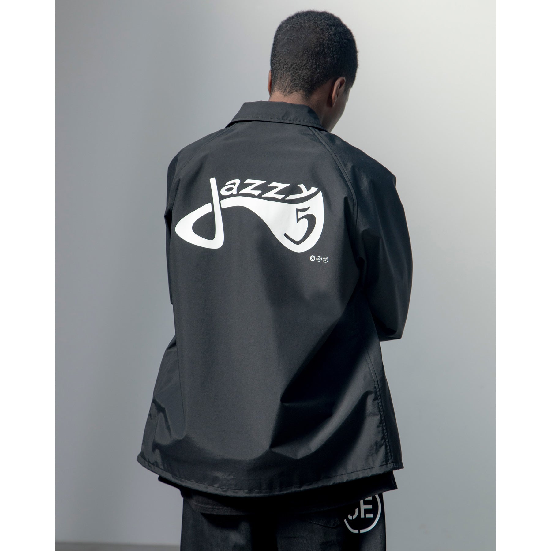 uniform experiment] FRAGMENT : JAZZY JAY / JAZZY 5 COACH JACKET(UE 